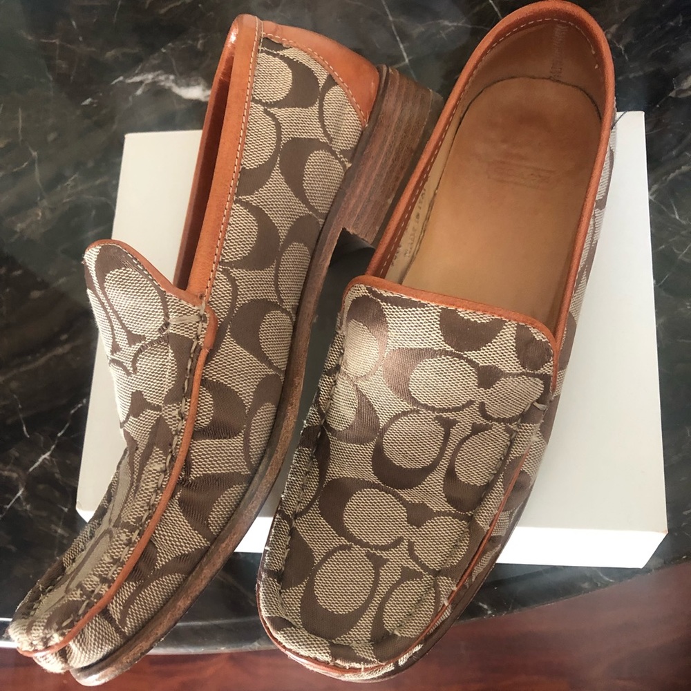 Nice coach shoes